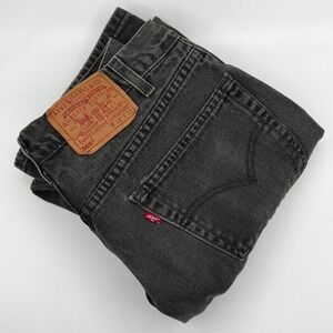 Levi's 505 Jeans Mens fits 32x31 Excellent Regular Fit Straight Leg Denim Office